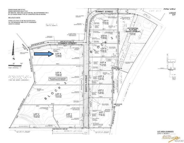 Lot 5 Cowboy Ln, Belle Fourche, SD 57717